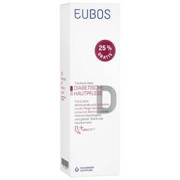 Abbildung: Eubos Diabetische Haut Pflege Fuß + Bein Creme Creme, 125 ml PZN 16827032