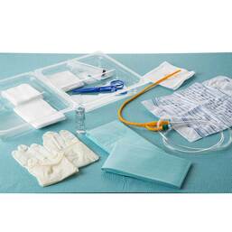 Abbildung: Urinkatheter-Set 1 1 St, Kombipackung PZN 16827061