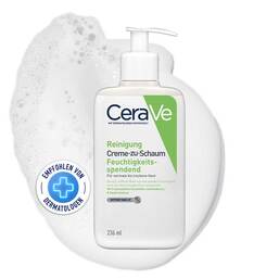 Abbildung: Cerave Creme-zu-Schaum Reinigung Gel, 236 ml PZN 16827440