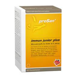 Abbildung: Prosan immun junior plus Kautabletten Kautabletten, 90 St PZN 16829427