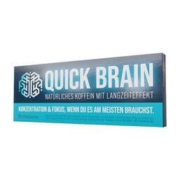 Abbildung: Quick Brain Tabletten 7 St, Tabletten PZN 16830229
