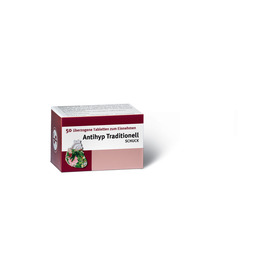 Abbildung: Antihyp Traditionell Schuck ebd Tabletten Tabletten, 50 St PZN 16830620