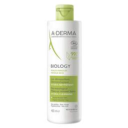Abbildung: A-Derma Biology Make-up Entfernungslotion Lotion, 400 ml PZN 16830815