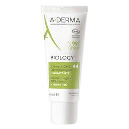 Abbildung: A-Derma Biology Creme reichhaltig dermatologisch Creme, 40 ml PZN 16830821