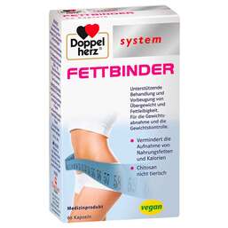 Abbildung: Doppelherz Fettbinder system Kapseln Kapseln, 60 St PZN 16833038