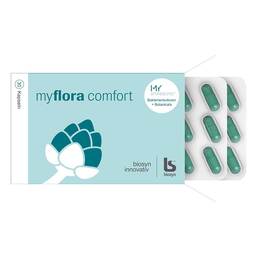Abbildung: Myflora comfort Kapseln 30 St, Kapseln PZN 16838656