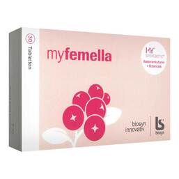 Abbildung: Myfemella Tabletten 30 St, Tabletten PZN 16838679