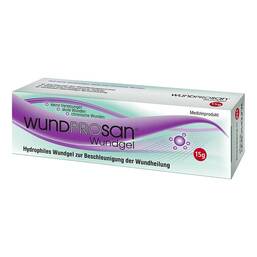Abbildung: wundprosan® Wundgel 15 g, Gel PZN 16841351