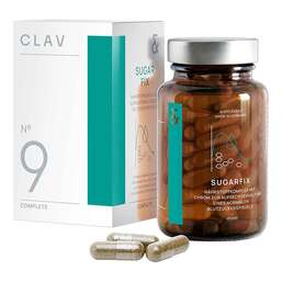Abbildung: Sugarfix mit Beta-Glucan Zink und Chrom vegan Kapseln Kapseln, 60 St PZN 16841552