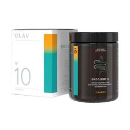 Abbildung: Endobiotic Orange mit effekt.Mikroorganismen Pulver Pulver, 90 g PZN 16841658