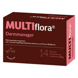 Abbildung: Multiflora Darmmanager Beutel 14 St, Beutel PZN 16842563