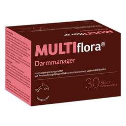 Abbildung: Multiflora Darmmanager Beutel 30 St, Beutel PZN 16842586