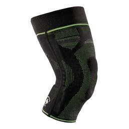 Abbildung: Bort Stabilogen Sport Kniebandage Größe 6 schw / grün 1 St, Bandage PZN 16846644