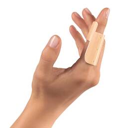 Abbildung: Bort Knopfloch Pip Schiene Größe 2 1 St, Bandage PZN 16847046