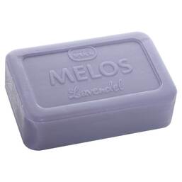 Abbildung: Melos reine Pflanzenöl-Seife Lavendel 100 g, Seife PZN 16848330
