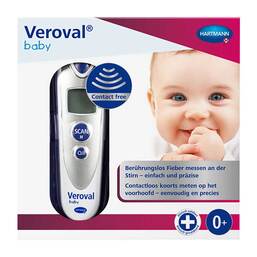 Abbildung: Veroval Baby Thermometer silber 1 St PZN 16848838