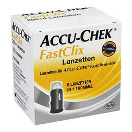 Abbildung: Accu Chek Fastclix Lanzetten 102 St, Lanzetten PZN 16848844