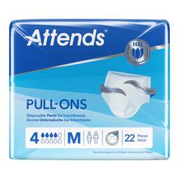 Abbildung: Attends Pull-Ons 4 medium 22 St, Beutel PZN 16849482