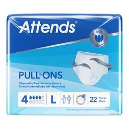 Abbildung: Attends Pull-Ons 4 large 22 St, Beutel PZN 16849507