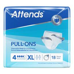 Abbildung: Attends Pull-Ons 4 extra large 18 St, Beutel PZN 16849536