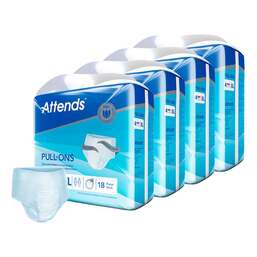 Abbildung: Attends Pull-Ons 4 extra large 4X18 St, Beutel PZN 16849542
