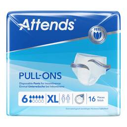 Abbildung: Attends Pull-Ons 6 extra large 16 St, Beutel PZN 16849625