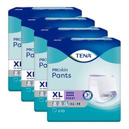 Abbildung: TENA® Pants Maxi XL Einweghosen 4X10 St PZN 16851094