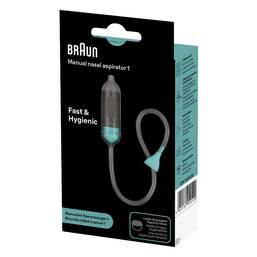Abbildung: Braun Manueller Nasensauger 1 St PZN 16851220