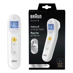 Abbildung: Braun Sensian 3 kontaktloses Thermometer 1 St PZN 16851266