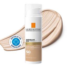 Abbildung: La Roche Posay Anthelios Age Correct getönte Creme LSF 50 50 ml, Creme PZN 16851651