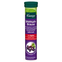 Abbildung: Kneipp Immunbrause Vitamin C + Zink Brausetabletten Brausetabletten, 20 St PZN 16852018