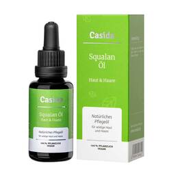 Abbildung: Squalan Öl Haut & Haare pflanzlich 30 ml, Öl PZN 16852202