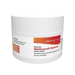 Abbildung: Mantra Weihrauch Balsam extra stark Balsam, 100 ml PZN 16854980