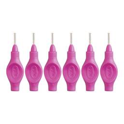 Abbildung: Tandex Flexi Interdentalbürste coral pink PHD0.7 / ISO1 6X1 St, Zahnbürste PZN 16855399