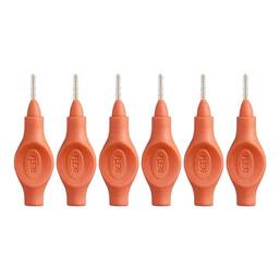 Abbildung: Tandex Flexi Interdentalbürste tangerine orange PHD0.8 / ISO1 6X1 St, Zahnbürste PZN 16855407