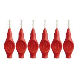 Abbildung: Tandex Flexi Interdentalbürste ruby red PHD0.9 / ISO2 6X1 St, Zahnbürste PZN 16855413