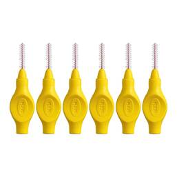Abbildung: Tandex Flexi Interdentalbürste lemon yellow PHD1.1 / ISO3 6X1 St, Zahnbürste PZN 16855442