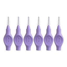 Abbildung: Tandex Flexi Interdentalbürste lilac purple PHD1.4 / ISO4 6X1 St, Zahnbürste PZN 16855459