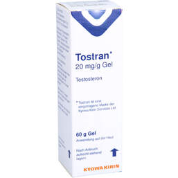 Abbildung: Tostran 20 mg / g Gel 60 g, Gel PZN 16856602