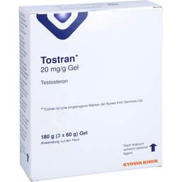 Abbildung: Tostran 20 mg / g Gel 3X60 g, Gel PZN 16856619