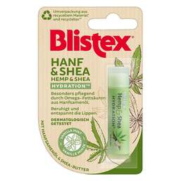 Abbildung: Blistex Hanf & Shea Stift 4.25 g, Stifte PZN 16857079