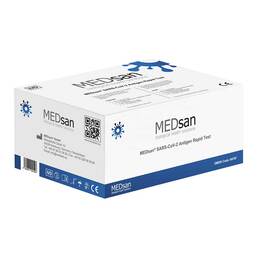 Abbildung: Medsan SARS-CoV-2 Corona Antigen Rachentest Test, 25 St PZN 16860868