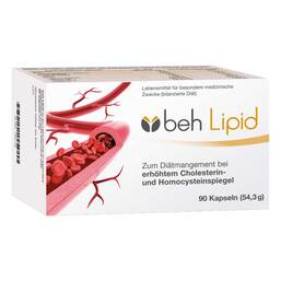 Abbildung: Beh Lipid Kapseln Kapseln, 90 St PZN 16861738