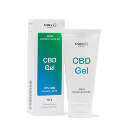 Abbildung: Cannabis Cooling Gel Cbd Gel, 100 g PZN 16861833