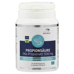 Abbildung: Propionsäure Na-Propionat Kapseln Kapseln, 60 St PZN 16863329