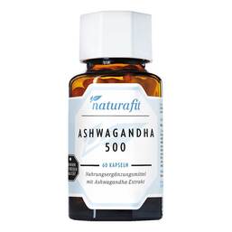 Abbildung: Naturafit Ashwagandha 500 mg Kapseln 60 St, Kapseln PZN 16864257