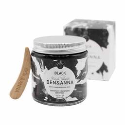 Abbildung: Ben & Anna Zahnpasta black Zahncreme, 100 ml PZN 16864487