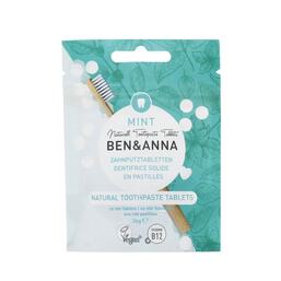 Abbildung: Ben & Anna Zahntabletten mint ohne Fluorid Presslinge, 36 g PZN 16864547
