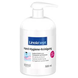 Abbildung: Linola sept Hand-Hygiene-Reinigung Gel, 500 ml PZN 16867043