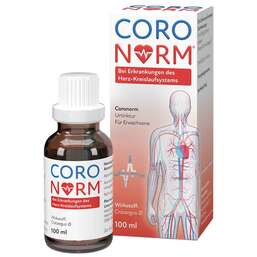 Abbildung: Coronorm Tropfen Tropfen zum Einnehmen, 100 ml PZN 16868002